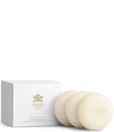 CREED Fresh & Woody Perfumed Soap Gift Set