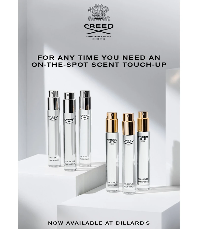CREED Green Irish Tweed Atomizer Refill Set
