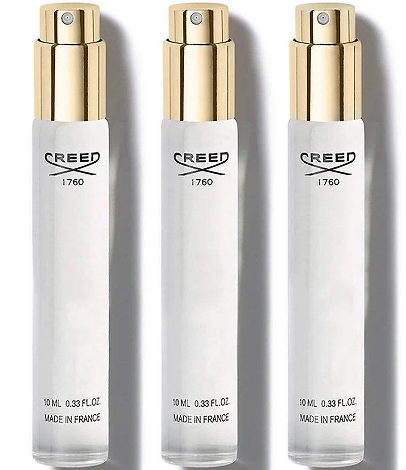 CREED Green Irish Tweed Atomizer Refill Set