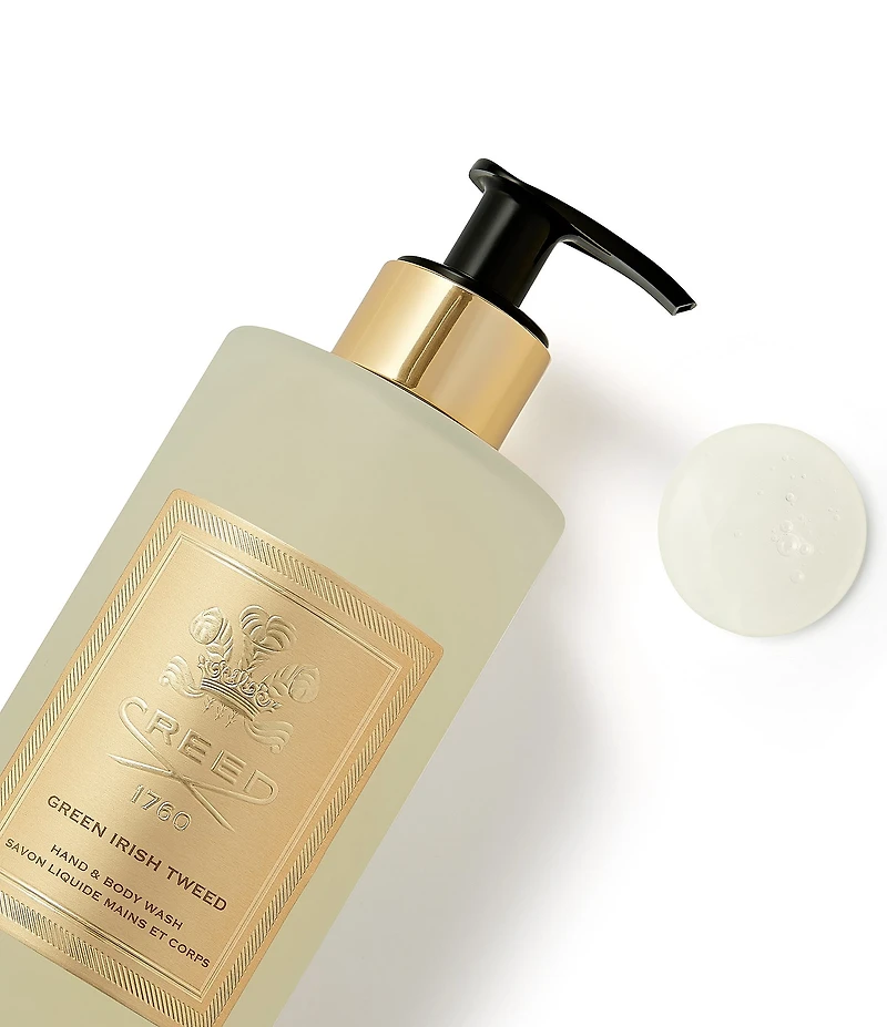 CREED Green Irish Tweed Hand & Body Wash