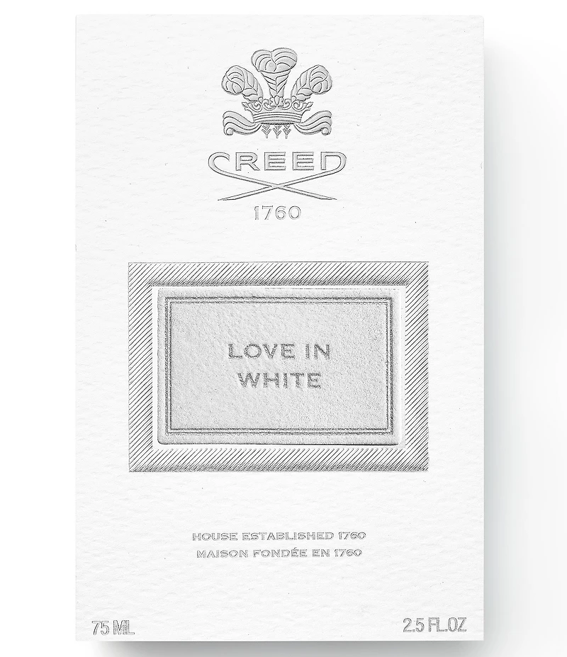 CREED Love In White