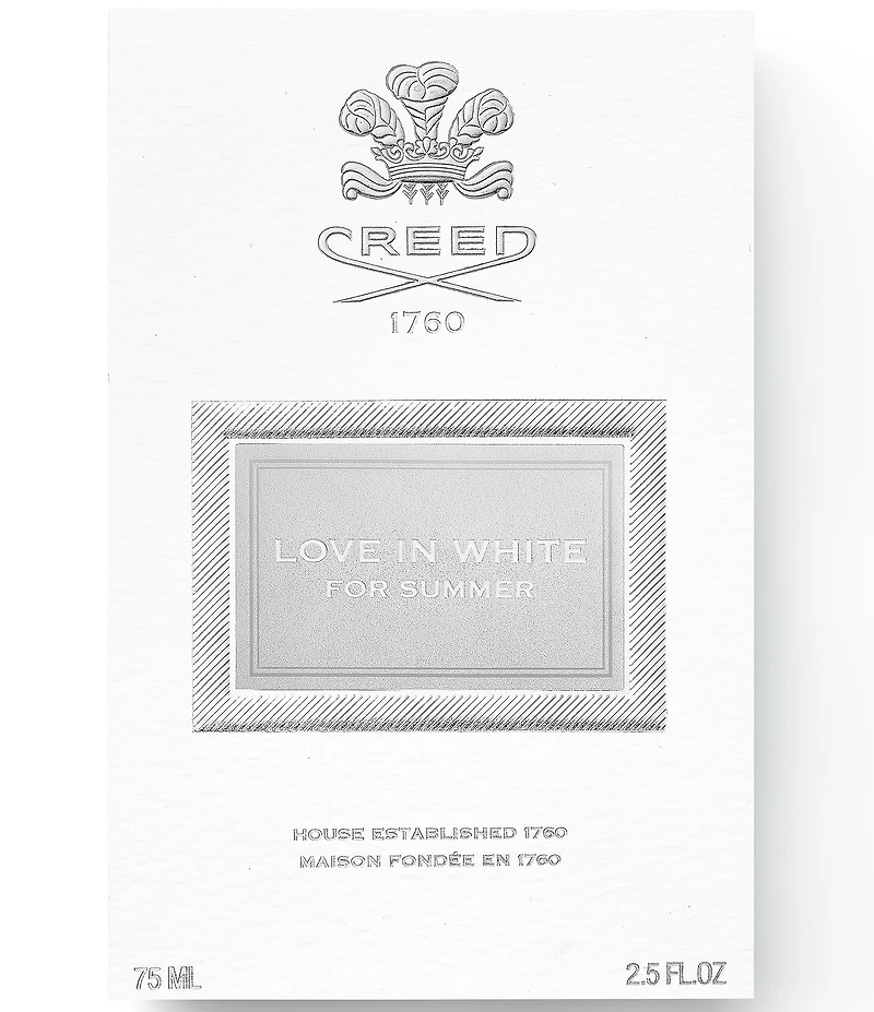 CREED Love In White For Summer