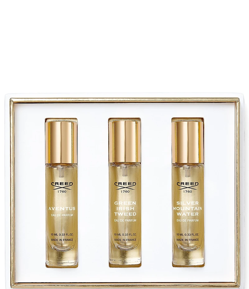 CREED Men's 3-Piece Coffret Sampler Gift Set