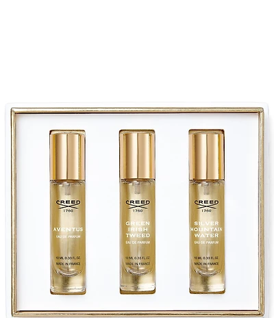 CREED Men's 3-Piece Coffret Sampler Gift Set