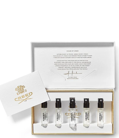 CREED Men's Fragrance Inspiration Discovery Sampler Kit