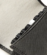 CREED Men's Leather Wallet Fragrance Sampler