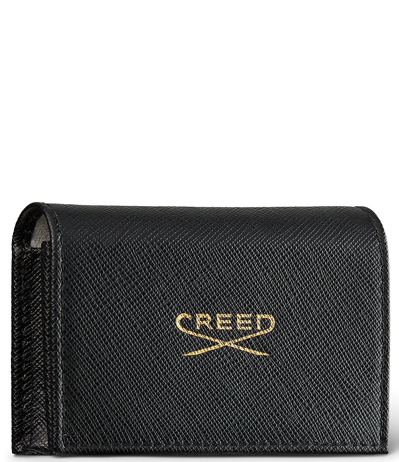 CREED Men's Leather Wallet Fragrance Sampler