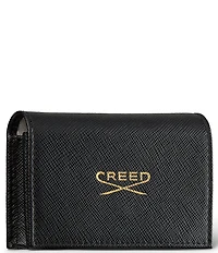 CREED Men's Leather Wallet Fragrance Sampler