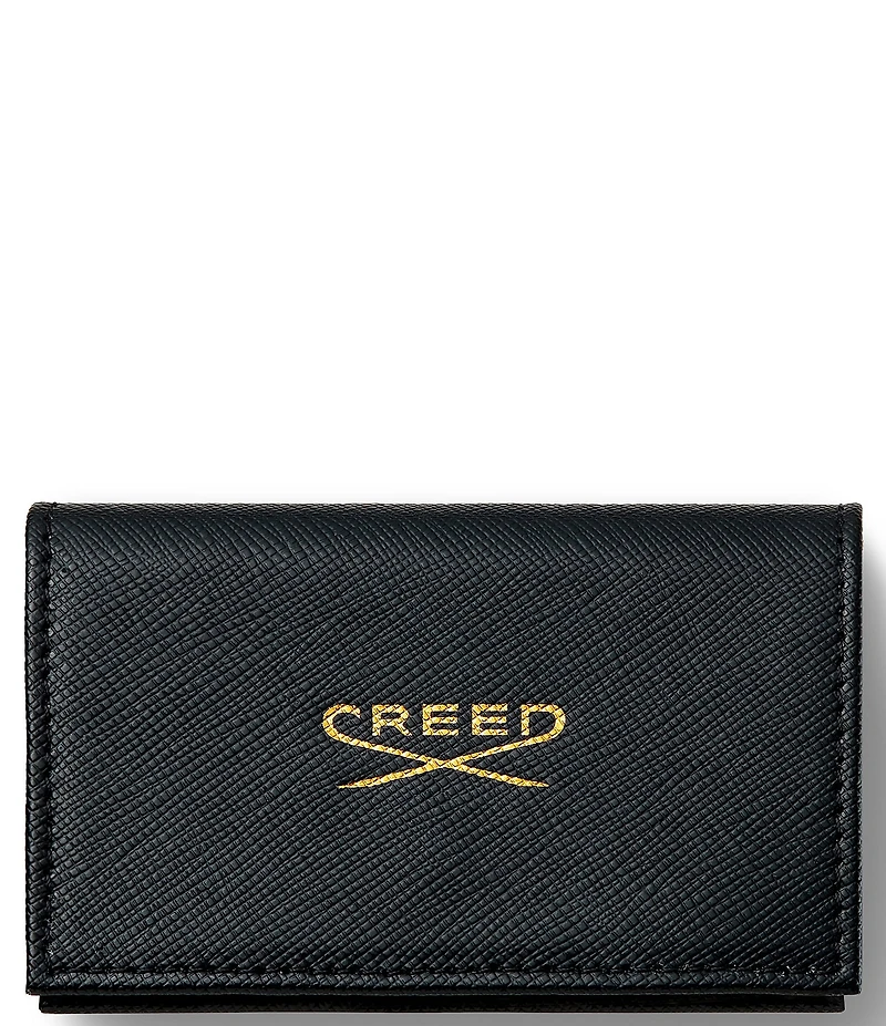 CREED Men's Leather Wallet Fragrance Sampler