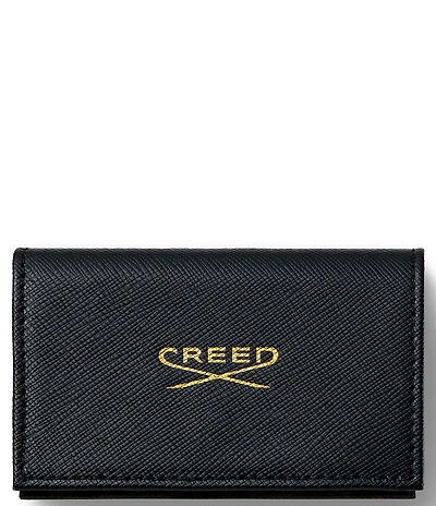 CREED Men's Leather Wallet Fragrance Sampler