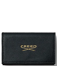 CREED Men's Leather Wallet Fragrance Sampler