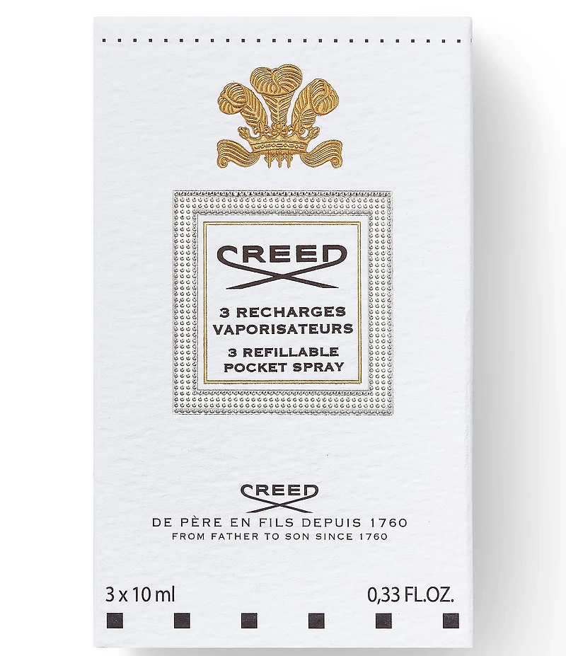 CREED Millesime Imperial Atomizer Refill Set