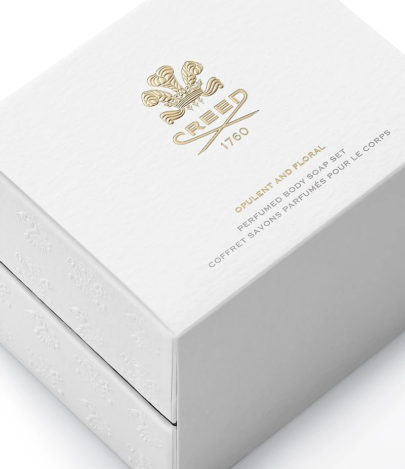 CREED Opulent & Floral Perfumed Soap Gift Set
