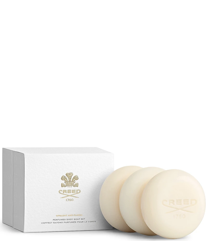 CREED Opulent & Floral Perfumed Soap Gift Set
