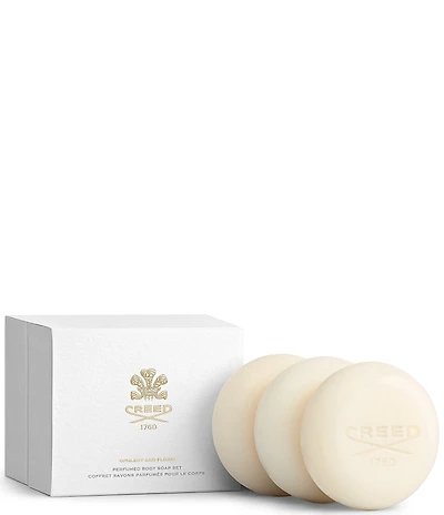 CREED Opulent & Floral Perfumed Soap Gift Set