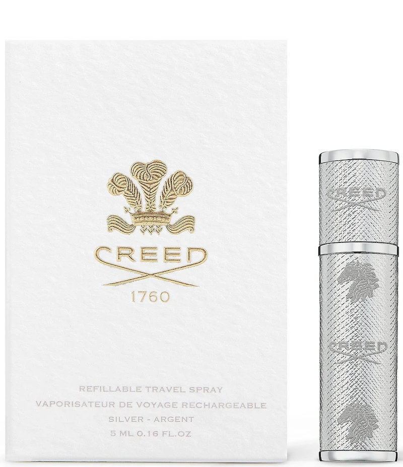CREED Refillable Leather Travel Fragrance Atomizer