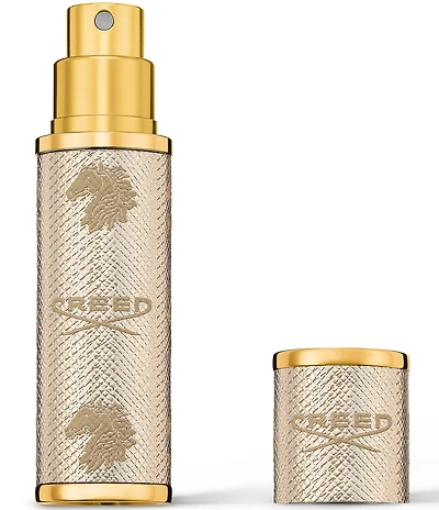 CREED Refillable Leather Travel Fragrance Atomizer