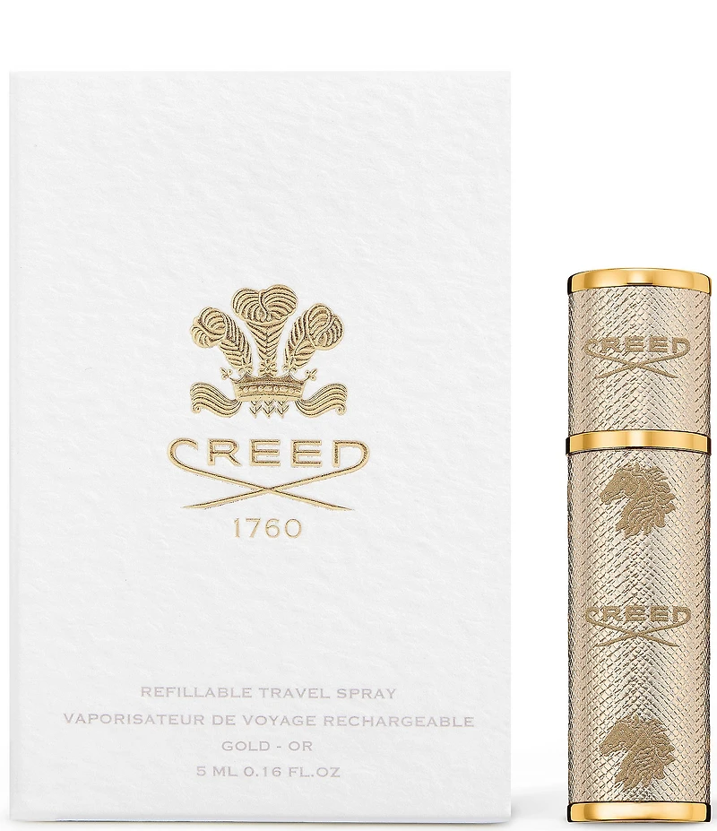 CREED Refillable Leather Travel Fragrance Atomizer