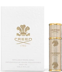 CREED Refillable Leather Travel Fragrance Atomizer