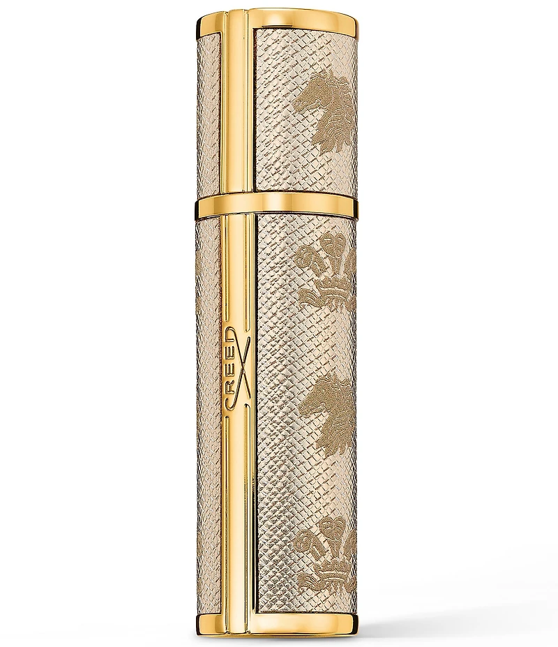 CREED Refillable Leather Travel Fragrance Atomizer