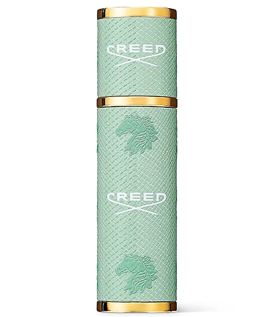 CREED Refillable Travel Fragrance Atomizer Limited Edition in Celadon Green