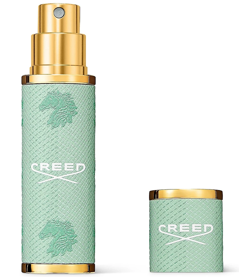 CREED Refillable Travel Fragrance Atomizer Limited Edition in Celadon Green