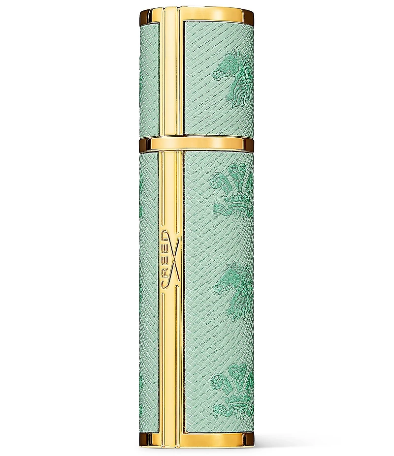 CREED Refillable Travel Fragrance Atomizer Limited Edition in Celadon Green