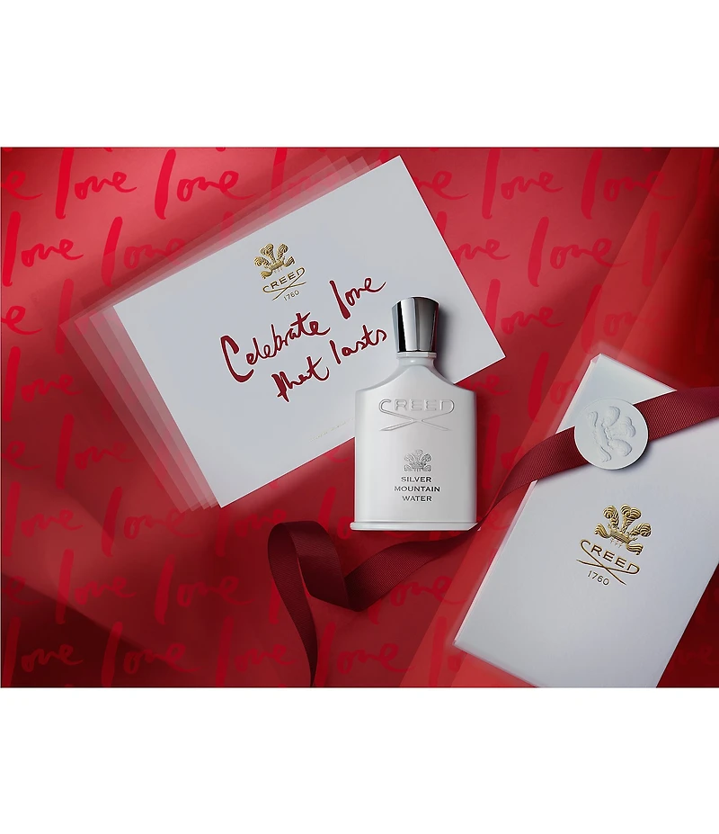 CREED Silver Mountain Water