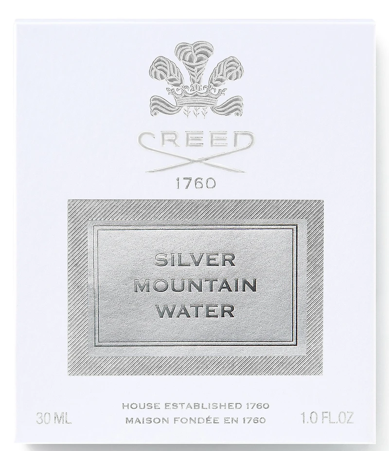 CREED Silver Mountain Water