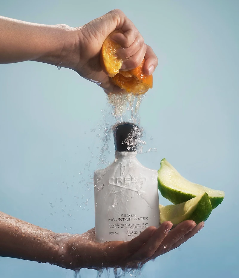 CREED Silver Mountain Water