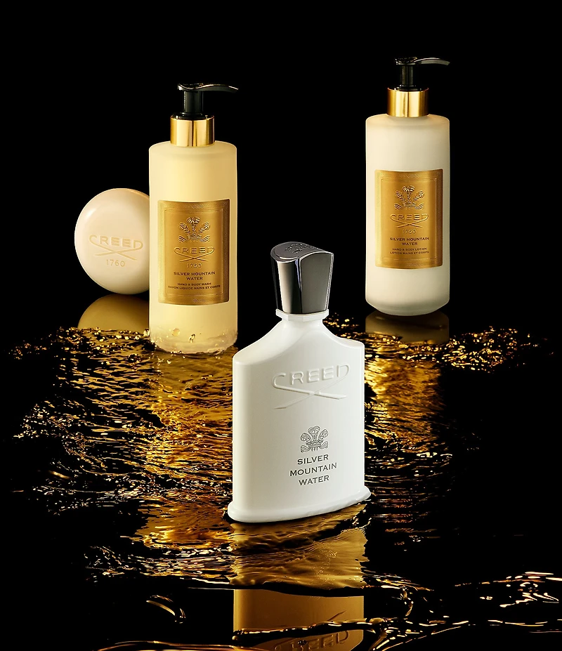CREED Silver Mountain Water Hand & Body Wash