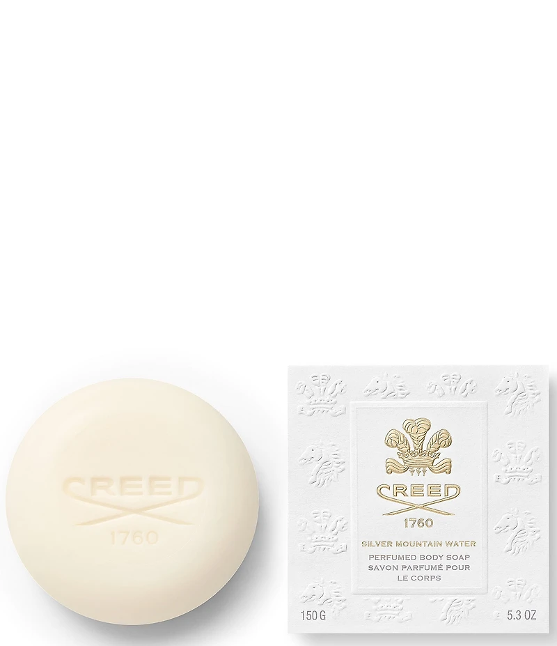 CREED Silver Mountain Water Perfumed Soap