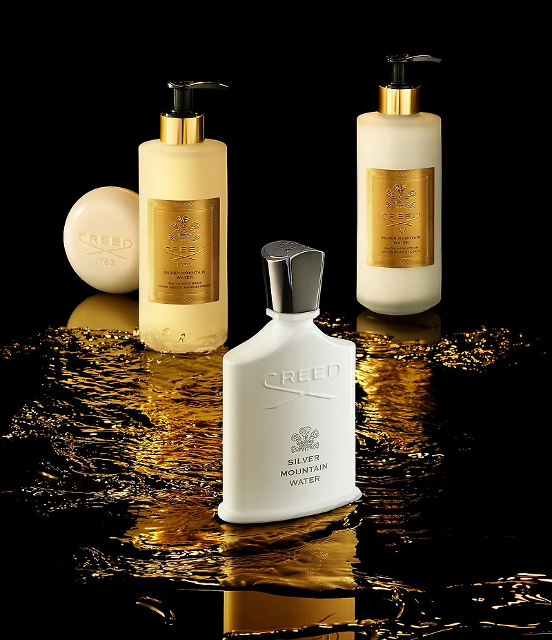 CREED Silver Mountain Water Perfumed Soap