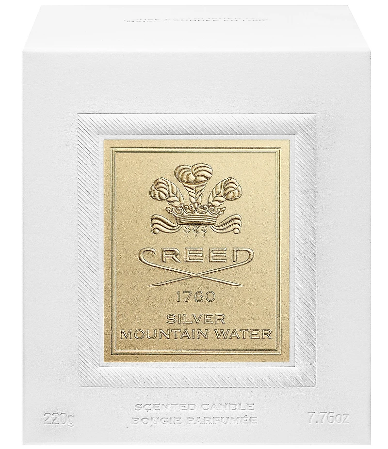 CREED Silver Mountain Water Scented Candle