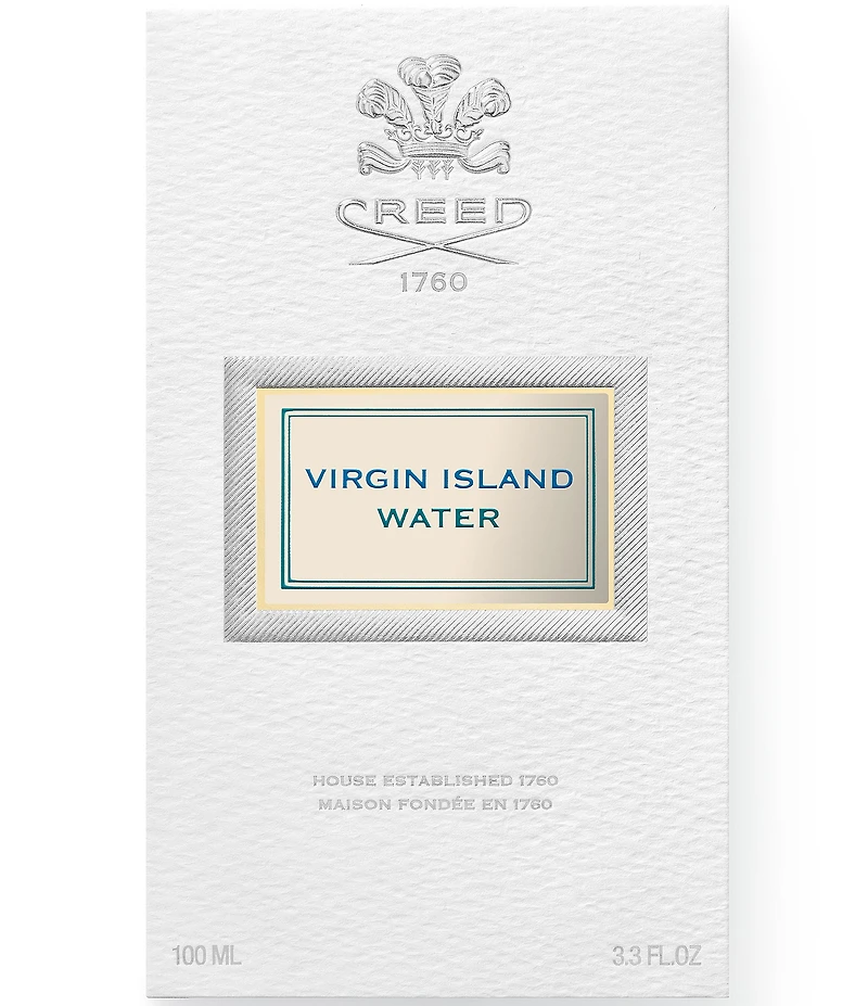 CREED Virgin Island Water