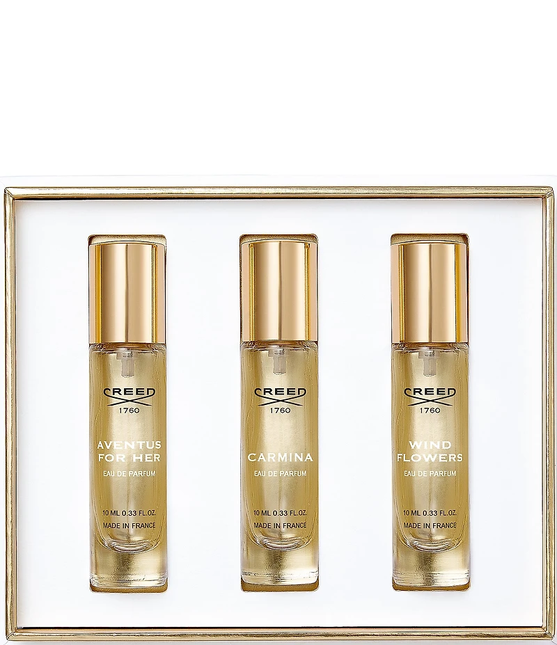 CREED Women's Fragrance 3-Piece Discovery Gift Set