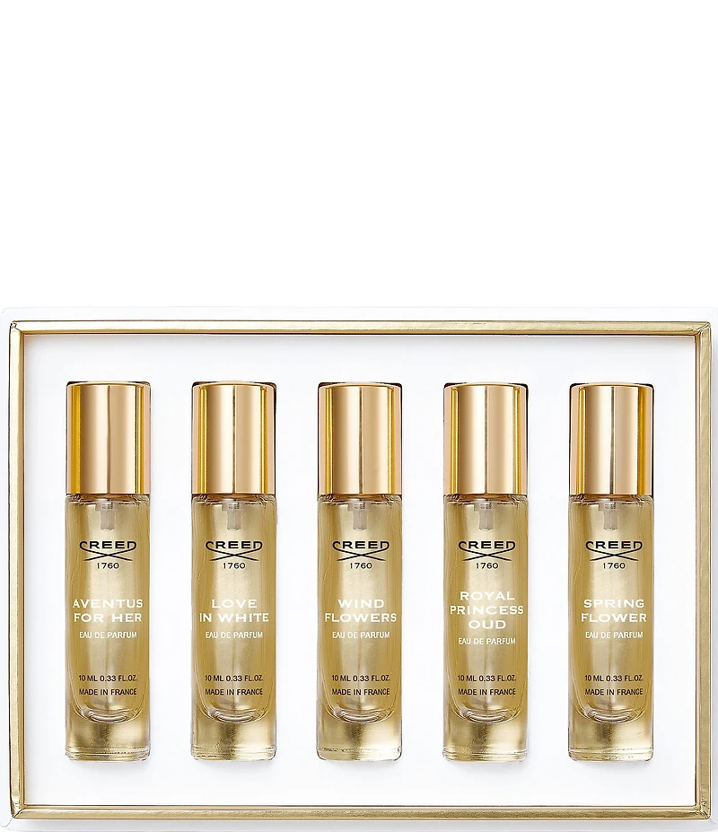 CREED Women's Fragrance 5-Piece Discovery Gift Set