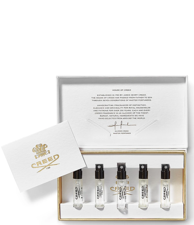 CREED Women's Fragrance Inspiration Discovery Sampler Kit