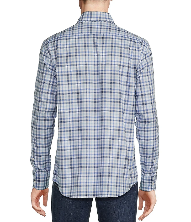 Cremieux Blue Label Long Sleeve Classic Gingham Oxford Woven Shirt