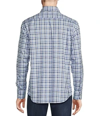 Cremieux Blue Label Long Sleeve Classic Gingham Oxford Woven Shirt