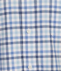 Cremieux Blue Label Long Sleeve Classic Gingham Oxford Woven Shirt
