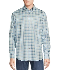 Cremieux Blue Label Long Sleeve Classic Gingham Oxford Woven Shirt