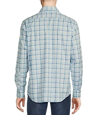 Cremieux Blue Label Long Sleeve Classic Gingham Oxford Woven Shirt