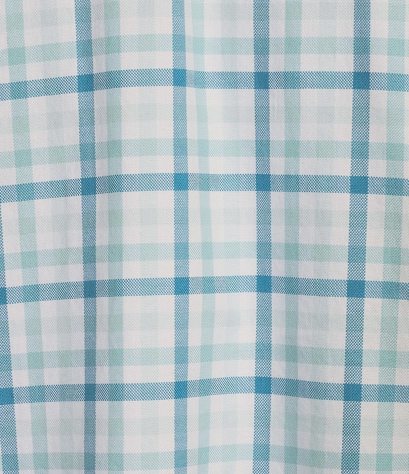 Cremieux Blue Label Long Sleeve Classic Gingham Oxford Woven Shirt