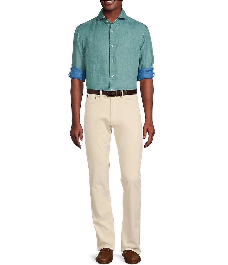 Cremieux 40MM Brown Mountain Leather Belt