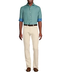 Cremieux 40MM Brown Mountain Leather Belt