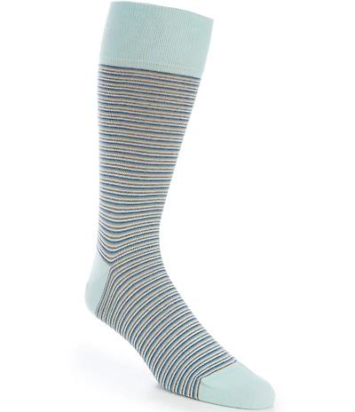 Cremieux 5 Color Narrow Crew Dress Socks