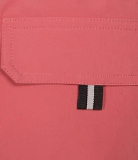Cremieux 9#double; Classic Solid Swim Trunks