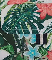 Cremieux All Over Tropical 6#double; Swim Trunks