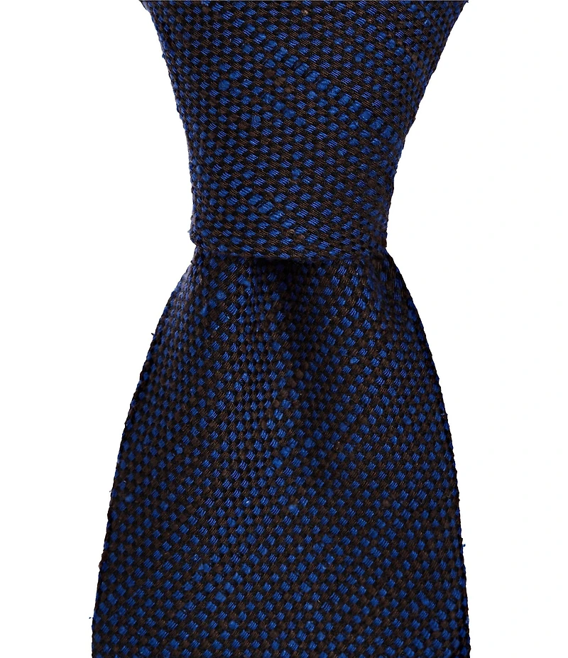 Cremieux Allover Pattern Jacquard 2 3/4#double; Silk Tie